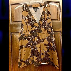 I.N.C International Concepts sequins top